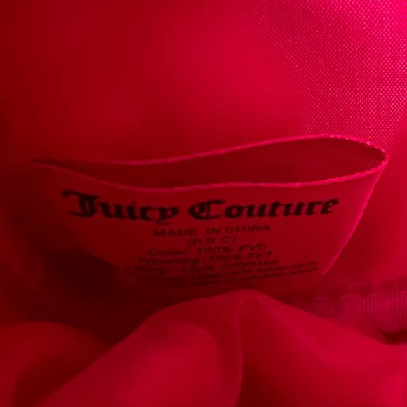 NEW JUICY COUTURE Hot Pink & Black Sequin Backpack Bag FAST SHIPPING NWT 1507-57 main image 7